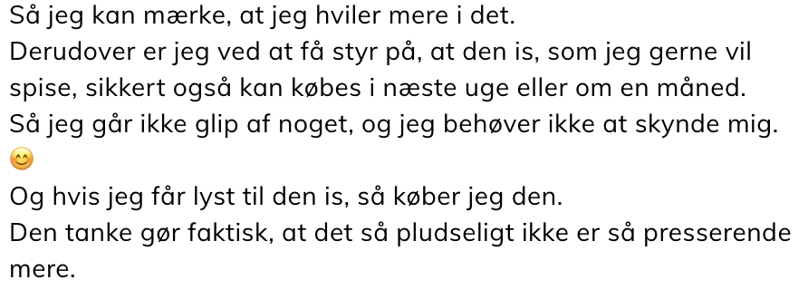 Besked fra klient 2