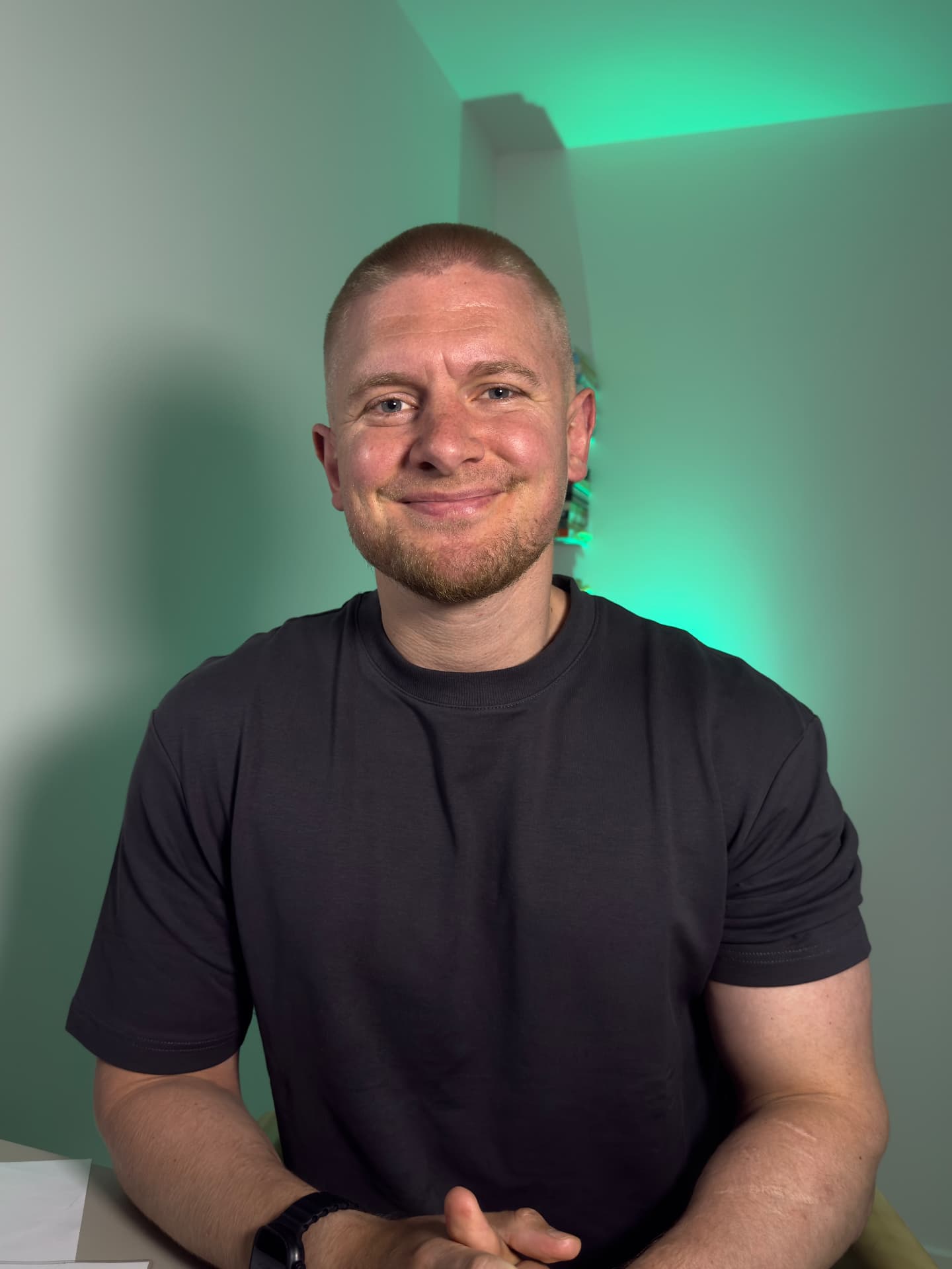 Nikolaj Kjeldgaard, klinisk diætist
