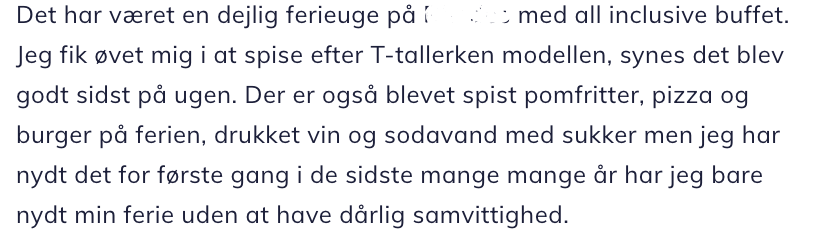 Besked fra klient 3